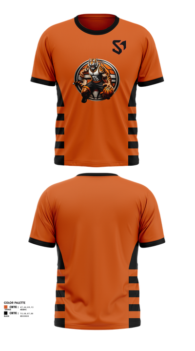 SOSA Basketball 52554966 Short Sleeve Performance Shirt - 2