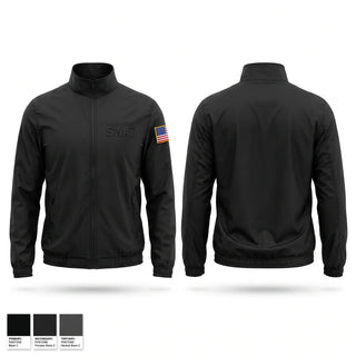 Windbreaker, Dodge County SWAT, Police, Teamtime, Team time, sublimation, custom sports apparel, team uniforms, spirit wear, spiritwear, sports uniforms, custom shirts, team store, custom team store, fundraiser sports, apparel fundraiser