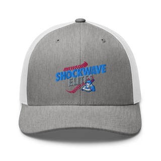 Shockwave Elites Retro Trucker Hat | Yupoong 6606