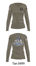 Icehurst 97478226 Women's Long Sleeve V-neck Shirt - 77