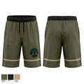 Cedar County Sheriff Special Response Team Athletic Shorts With Pockets - 1