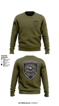 Cambridge Police Drone Unit Crew Neck Sweatshirt - 6