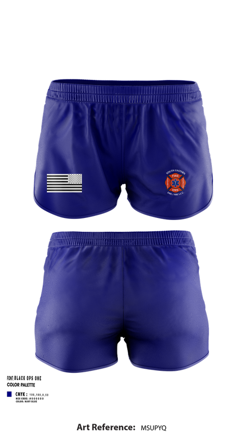 Ranger Panties, SOUTH Eastern Ems/Fire, , Teamtime, Team time, sublimation, custom sports apparel, team uniforms, spirit wear, spiritwear, sports uniforms, custom shirts, team store, custom team store, fundraiser sports, apparel fundraiser