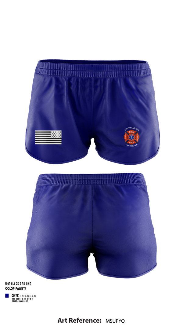 Ranger Panties, SOUTH Eastern Ems/Fire, , Teamtime, Team time, sublimation, custom sports apparel, team uniforms, spirit wear, spiritwear, sports uniforms, custom shirts, team store, custom team store, fundraiser sports, apparel fundraiser