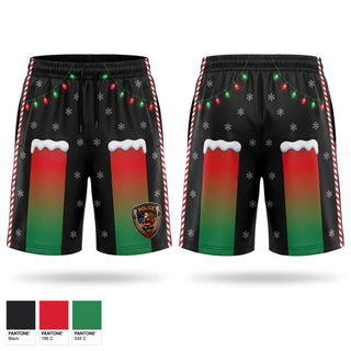 Athletic Shorts With Pockets, Patrol Bureau, Police, Teamtime, Team time, sublimation, custom sports apparel, team uniforms, spirit wear, spiritwear, sports uniforms, custom shirts, team store, custom team store, fundraiser sports, apparel fundraiser
