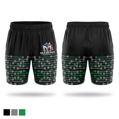 Mancino construction USA Women's Shorts - 1
