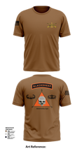 1st PLT B Co 1-173IN 18514147 Short Sleeve Performance Shirt - 24