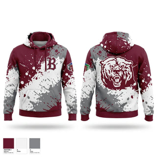 Hoodie, PSJA ECHS Lady Bears, Women's Soccer, Teamtime, Team time, sublimation, custom sports apparel, team uniforms, spirit wear, spiritwear, sports uniforms, custom shirts, team store, custom team store, fundraiser sports, apparel fundraiser