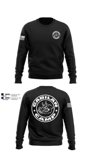 Crew Neck Sweatshirt, Gabilan, Fire Department, Teamtime, Team time, sublimation, custom sports apparel, team uniforms, spirit wear, spiritwear, sports uniforms, custom shirts, team store, custom team store, fundraiser sports, apparel fundraiser