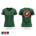 Woodstock Rescue Squad Inc. Women's Short Sleeve V-neck Shirt - 1