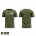 Turner County Sheriff 47746708 Old School Cotton Feel Shirt - 1