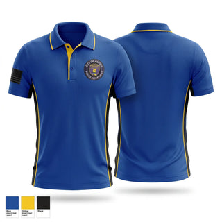 Short Sleeve Performance Polo, Amory Police Department, Police, Teamtime, Team time, sublimation, custom sports apparel, team uniforms, spirit wear, spiritwear, sports uniforms, custom shirts, team store, custom team store, fundraiser sports, apparel fundraiser