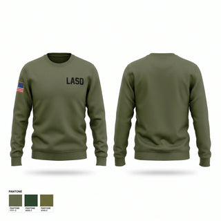 Crew Neck Sweatshirt, LASD, Police, Teamtime, Team time, sublimation, custom sports apparel, team uniforms, spirit wear, spiritwear, sports uniforms, custom shirts, team store, custom team store, fundraiser sports, apparel fundraiser