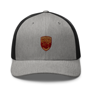 509 SFS509 SFS Retro Trucker Hat | Yupoong 6606