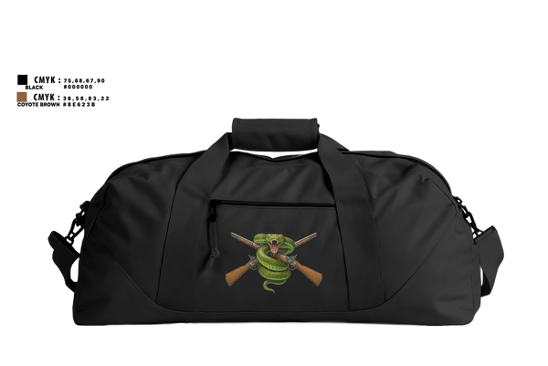 Duffle Bag, 3/485th IN BN VIPERS, Army, Teamtime, Team time, sublimation, custom sports apparel, team uniforms, spirit wear, spiritwear, sports uniforms, custom shirts, team store, custom team store, fundraiser sports, apparel fundraiser
