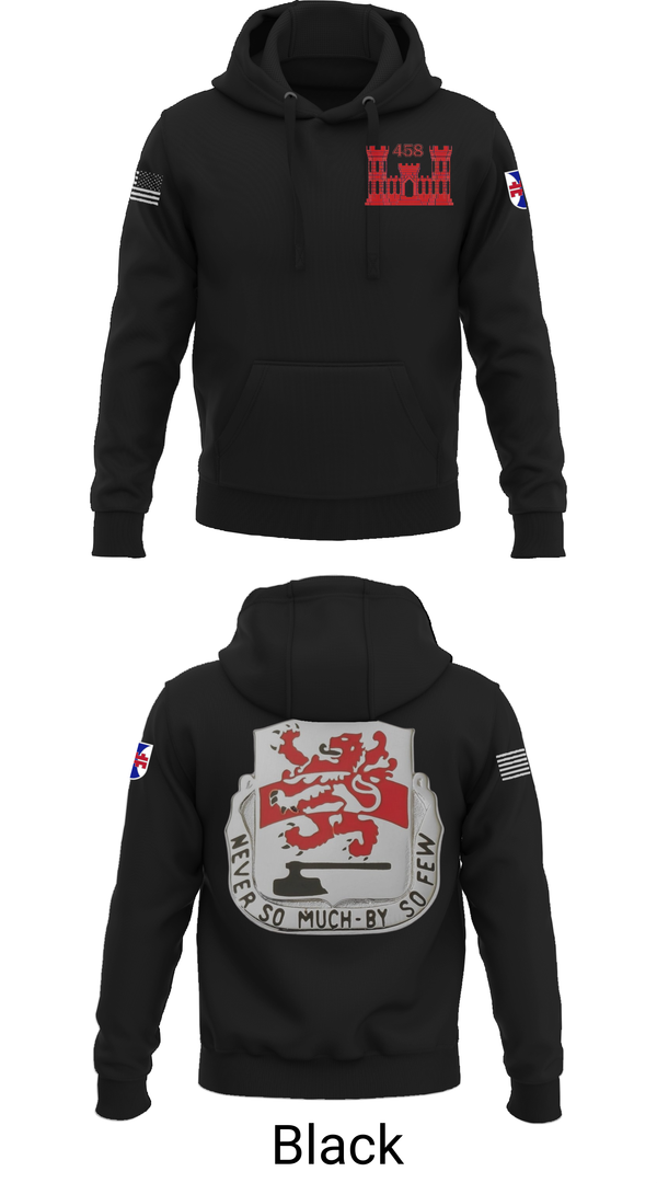 Hoodie, 458 EN BN, , Teamtime, Team time, sublimation, custom sports apparel, team uniforms, spirit wear, spiritwear, sports uniforms, custom shirts, team store, custom team store, fundraiser sports, apparel fundraiser