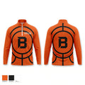 Brewer Travel Basketball Club Quarter Zip Jacket - 1