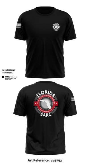 Short Sleeve Performance Shirt, Florida State Animal Response Coalition, , Teamtime, Team time, sublimation, custom sports apparel, team uniforms, spirit wear, spiritwear, sports uniforms, custom shirts, team store, custom team store, fundraiser sports, apparel fundraiser