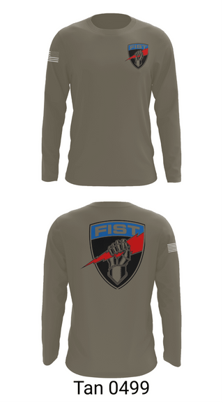 Long Sleeve Performance Shirt, Det 4, , Teamtime, Team time, sublimation, custom sports apparel, team uniforms, spirit wear, spiritwear, sports uniforms, custom shirts, team store, custom team store, fundraiser sports, apparel fundraiser