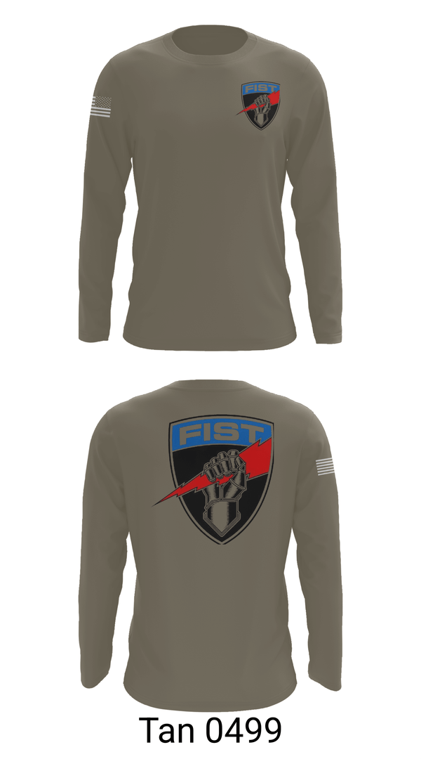 Long Sleeve Performance Shirt, Det 4, , Teamtime, Team time, sublimation, custom sports apparel, team uniforms, spirit wear, spiritwear, sports uniforms, custom shirts, team store, custom team store, fundraiser sports, apparel fundraiser
