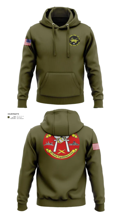 5th anglico 3068390 Hoodie - 21