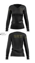 Awendaw Fire SRT 67417980 Women's Long Sleeve V-neck Shirt - 41