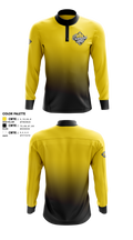 Diamond Daisies Quarter Zip Jacket - 2