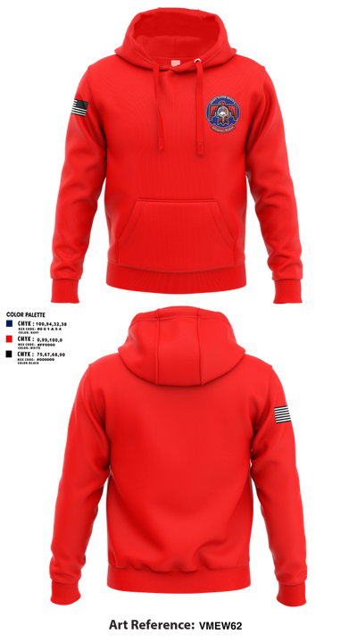 QN Rescue 88120245 Hoodie - 2