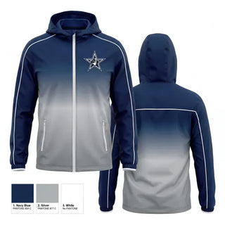 Windbreaker, San Pablo Cowboys, , Teamtime, Team time, sublimation, custom sports apparel, team uniforms, spirit wear, spiritwear, sports uniforms, custom shirts, team store, custom team store, fundraiser sports, apparel fundraiser