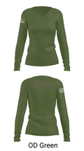 Csf 95322633 Women's Long Sleeve V-neck Shirt - 54