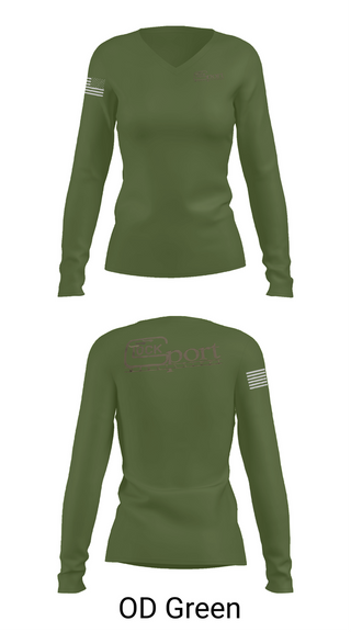 Womens Long Sleeve Vneck Shirt, Csf, , Teamtime, Team time, sublimation, custom sports apparel, team uniforms, spirit wear, spiritwear, sports uniforms, custom shirts, team store, custom team store, fundraiser sports, apparel fundraiser