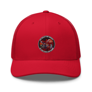 4th Division Late-Watch 28165234 Retro Trucker Hat | Yupoong 6606