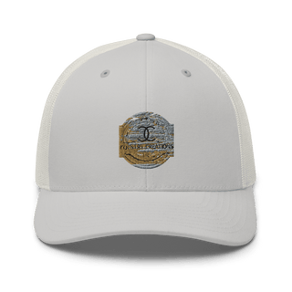 Grain valley eagle 49798291 Retro Trucker Hat | Yupoong 6606