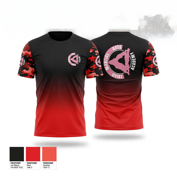 Short Sleeve Performance Shirt, Triad Martial Arts, , Teamtime, Team time, sublimation, custom sports apparel, team uniforms, spirit wear, spiritwear, sports uniforms, custom shirts, team store, custom team store, fundraiser sports, apparel fundraiser