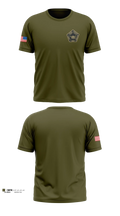 Pratt county sheriff Old School Cotton Feel Shirt - 10