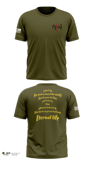 Old School Cotton Feel Shirt, 7th ESB, , Teamtime, Team time, sublimation, custom sports apparel, team uniforms, spirit wear, spiritwear, sports uniforms, custom shirts, team store, custom team store, fundraiser sports, apparel fundraiser