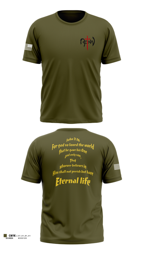 Old School Cotton Feel Shirt, 7th ESB, , Teamtime, Team time, sublimation, custom sports apparel, team uniforms, spirit wear, spiritwear, sports uniforms, custom shirts, team store, custom team store, fundraiser sports, apparel fundraiser