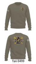A Company 68th DSSB 4ID 10544228 Crew Neck Sweatshirt - 65
