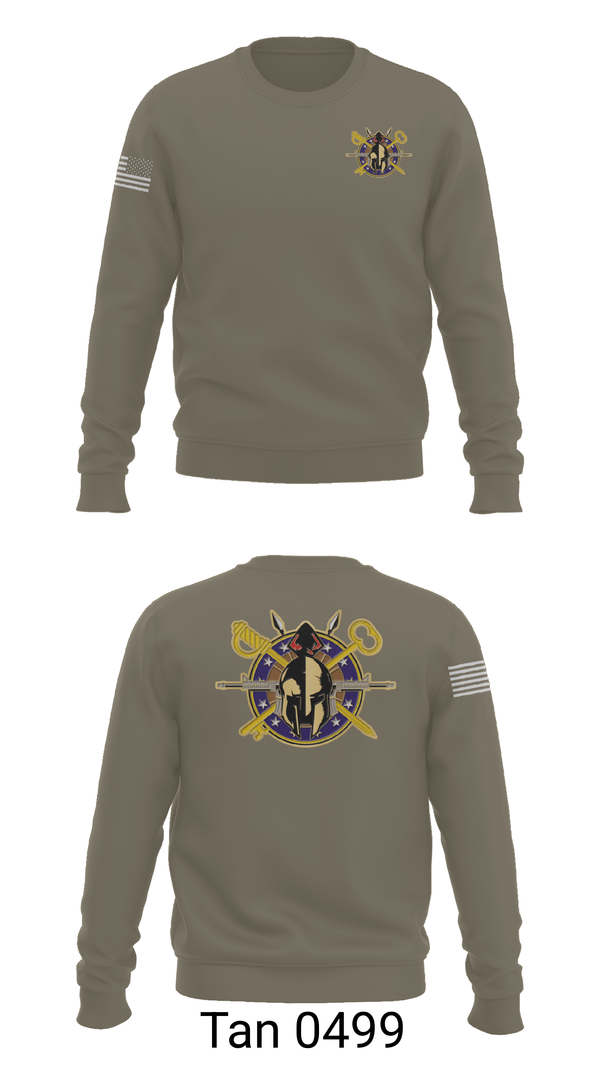 Crew Neck Sweatshirt, A Company 68th DSSB 4ID, , Teamtime, Team time, sublimation, custom sports apparel, team uniforms, spirit wear, spiritwear, sports uniforms, custom shirts, team store, custom team store, fundraiser sports, apparel fundraiser