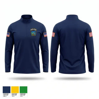 Windbreaker, Franklin Township Police Department, Police, Teamtime, Team time, sublimation, custom sports apparel, team uniforms, spirit wear, spiritwear, sports uniforms, custom shirts, team store, custom team store, fundraiser sports, apparel fundraiser