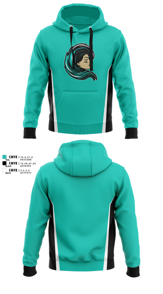 Hoodie, Jersey Shore Wave, , Teamtime, Team time, sublimation, custom sports apparel, team uniforms, spirit wear, spiritwear, sports uniforms, custom shirts, team store, custom team store, fundraiser sports, apparel fundraiser