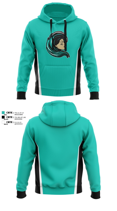 Jersey Shore Wave Hoodie - 1