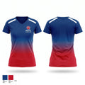 McKeesport Tigers Women's Short Sleeve V-neck Shirt - 1