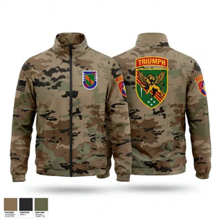 Windbreaker, 4SFAB, Army, Teamtime, Team time, sublimation, custom sports apparel, team uniforms, spirit wear, spiritwear, sports uniforms, custom shirts, team store, custom team store, fundraiser sports, apparel fundraiser