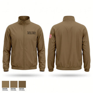 Windbreaker, Yoakum County Sheriff’s Office, Police, Teamtime, Team time, sublimation, custom sports apparel, team uniforms, spirit wear, spiritwear, sports uniforms, custom shirts, team store, custom team store, fundraiser sports, apparel fundraiser
