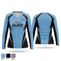 Northwest Greyhounds Women's Long Sleeve V-neck Shirt - 1