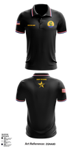 103rd ESC 68690034 Short Sleeve Performance Polo - 11