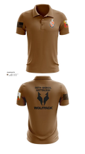 56th Signal Battalion 15358716 Short Sleeve Performance Polo - 31