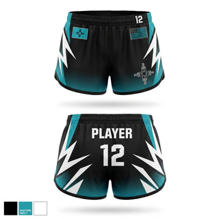 Womens Shorts, A-Town Rebels, Softball, Teamtime, Team time, sublimation, custom sports apparel, team uniforms, spirit wear, spiritwear, sports uniforms, custom shirts, team store, custom team store, fundraiser sports, apparel fundraiser