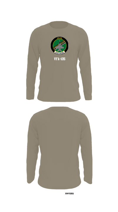 VFA-105 2831064 Long Sleeve Performance Shirt 69